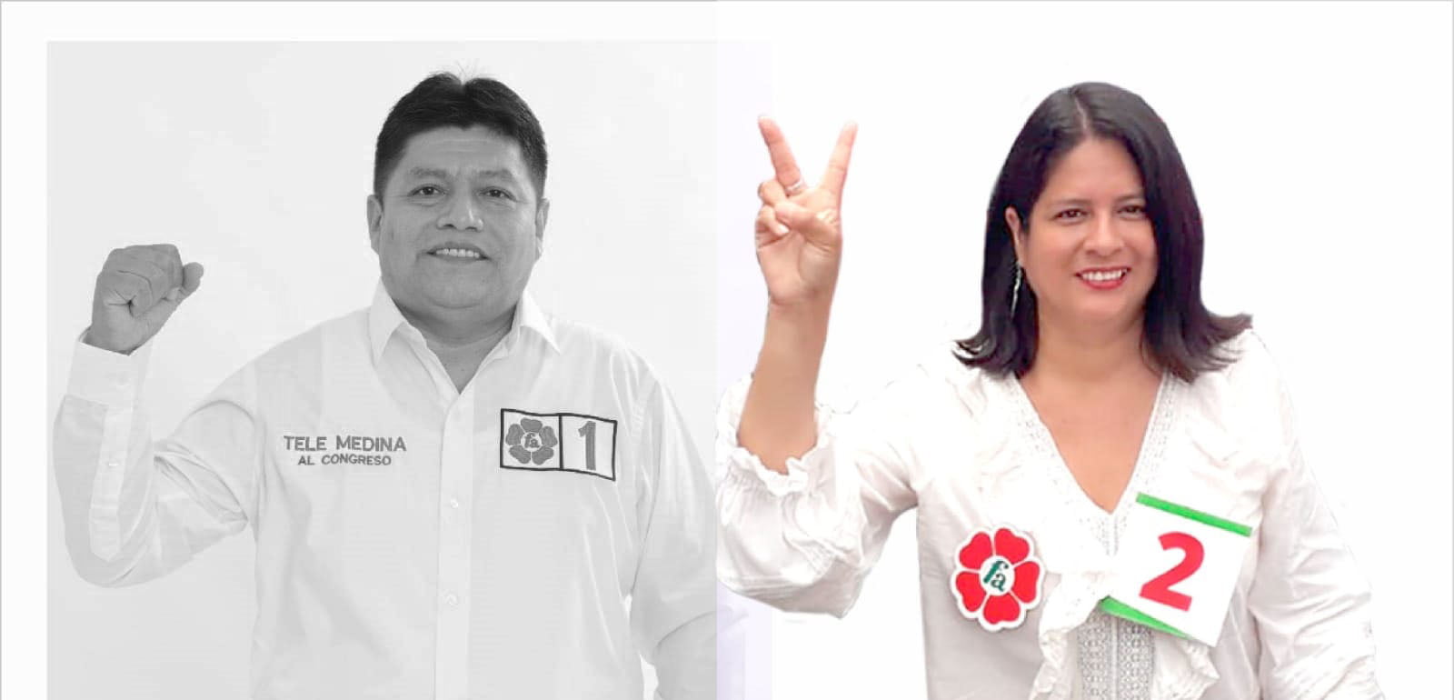 Candidata de Frente Amplio utilizaría imagen de dirigente fallecido por covid-19 para captar votos