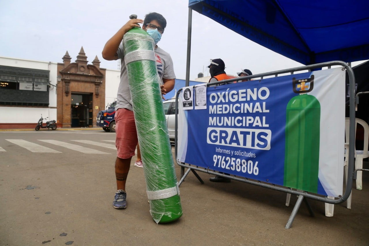 Universidad privada firmaría convenio con la MPT para donar una planta de oxígeno medicinal
