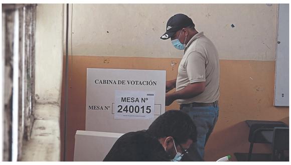 Elecciones 2021: candidatos debaten la nueva constitución