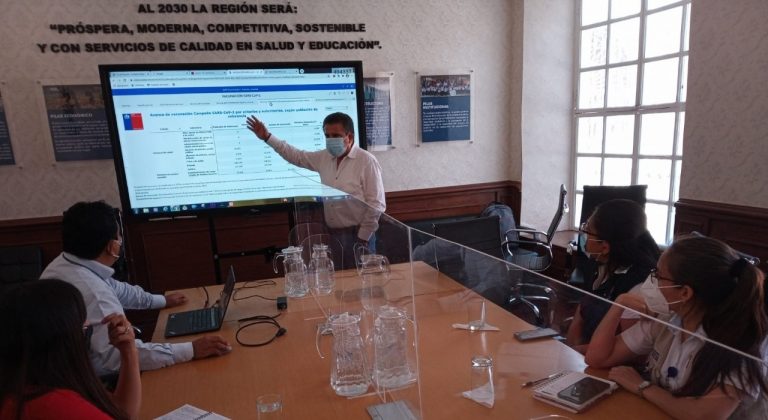 Mañana iniciará registro virtual para vacunación contra la covid-19