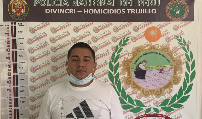 Trujillo: capturan a requisitoriado de región de Lambayeque
