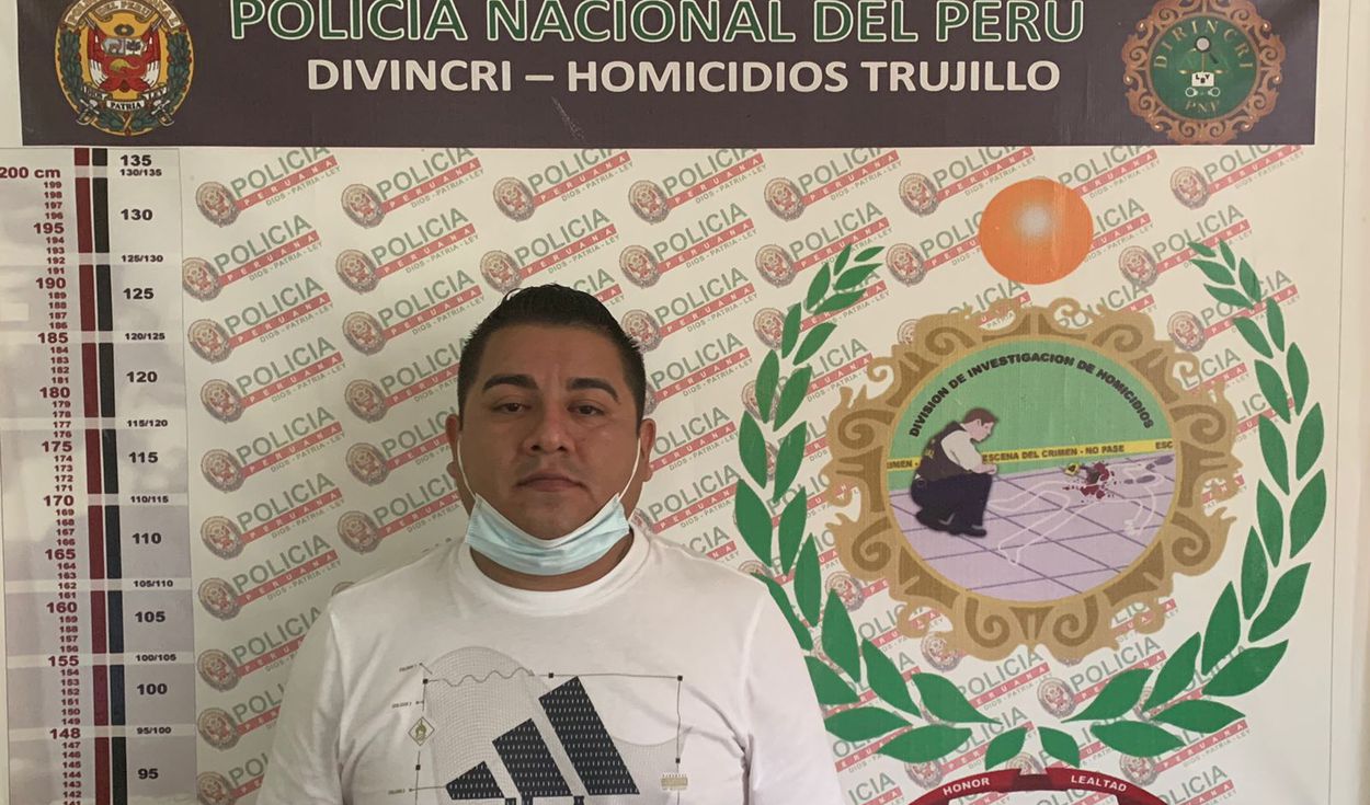 Trujillo: capturan a requisitoriado de región de Lambayeque