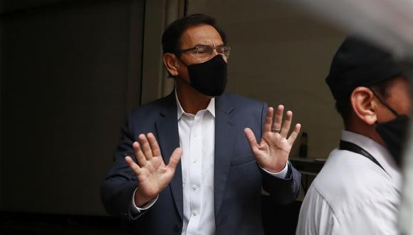 Poder Judicial analiza si Martín Vizcarra debe ser enviado a prisión