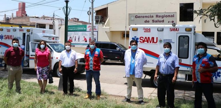 La Libertad se convierte en la primera región del país en contar con un sistema SAMU regional