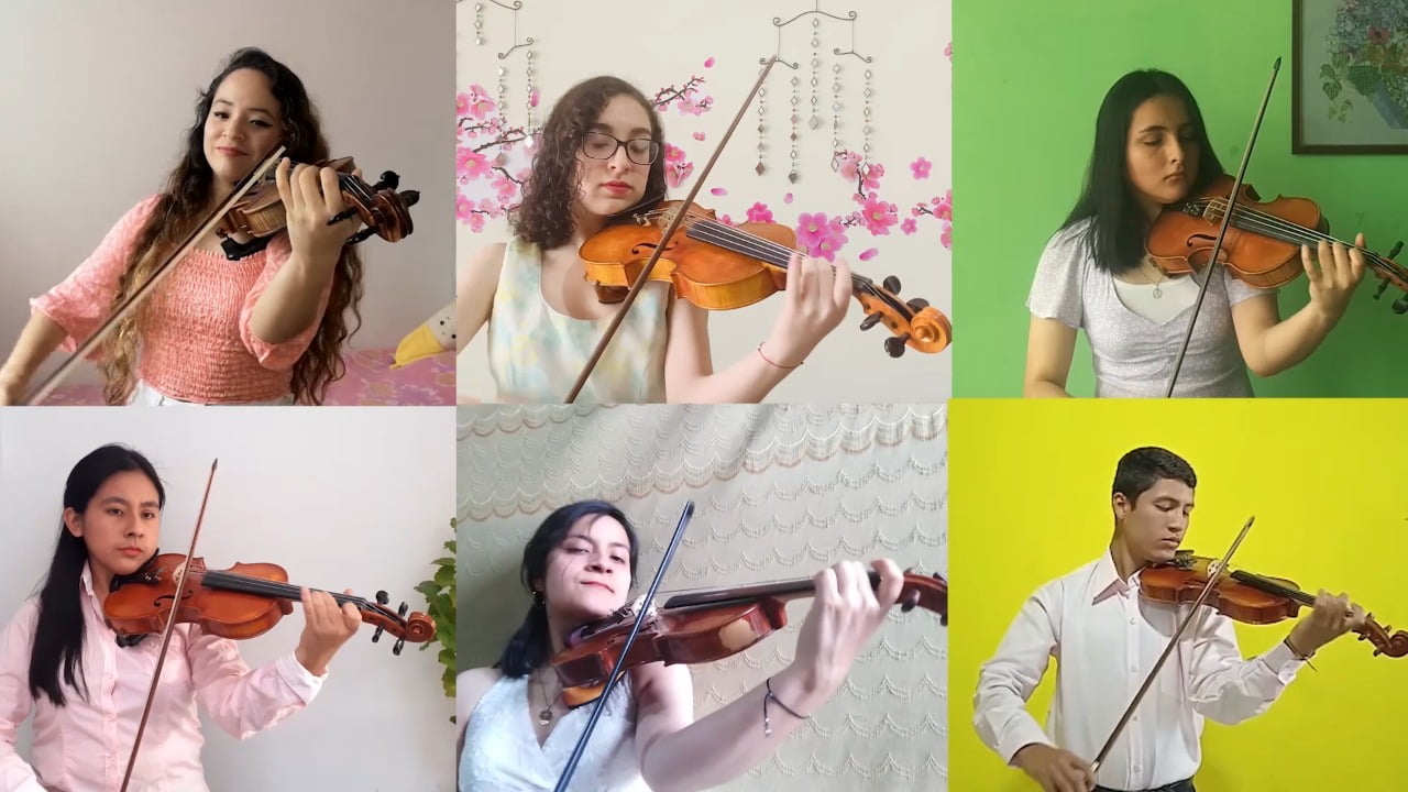 Jóvenes Trujillanos promueven proyecto artístico - musical en homenaje al bicentenario