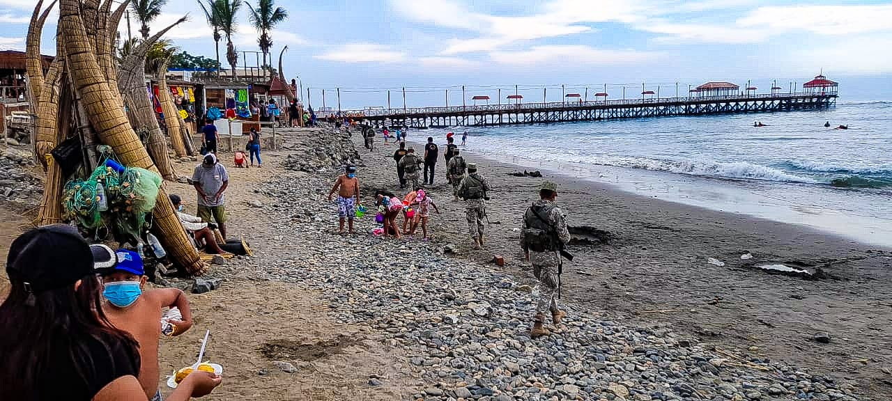 La Libertad: Defensoría del Pueblo exige a los gobiernos locales mayor control en el acceso a playas