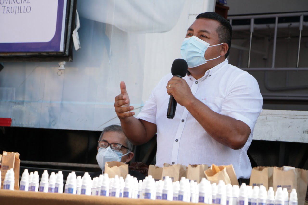 Covid-19: distribuirán 40 mil dosis de ivermectina en Trujillo