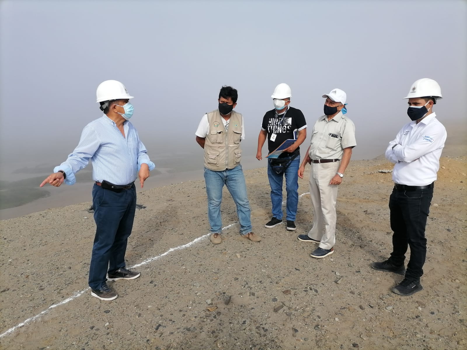 Huanchaco: inspeccionan terreno para construir una "ciudad inteligente"