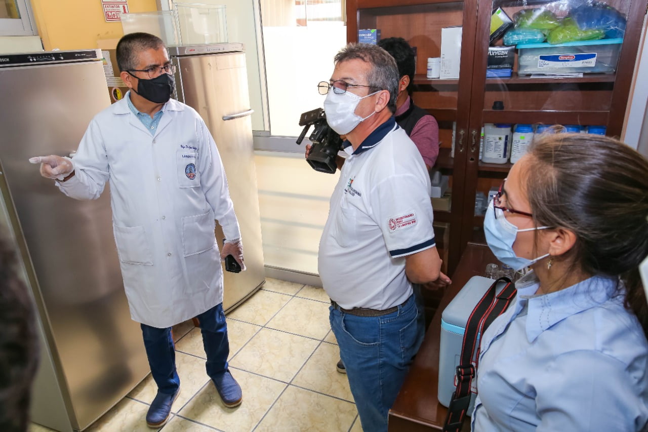 La Libertad: inspeccionan funcionamiento de ultracongeladoras de la UPAO