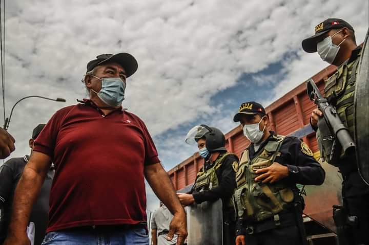 Transportistas denuncian al Gobierno: “Nos dijeron que si no firmábamos soltaban al Ejército”
