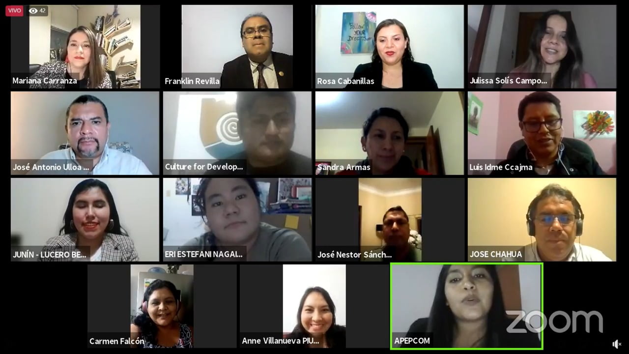 Colegio de Comunicadores consolidará ejercicio profesional de más de 70 mil comunicadores en el Perú