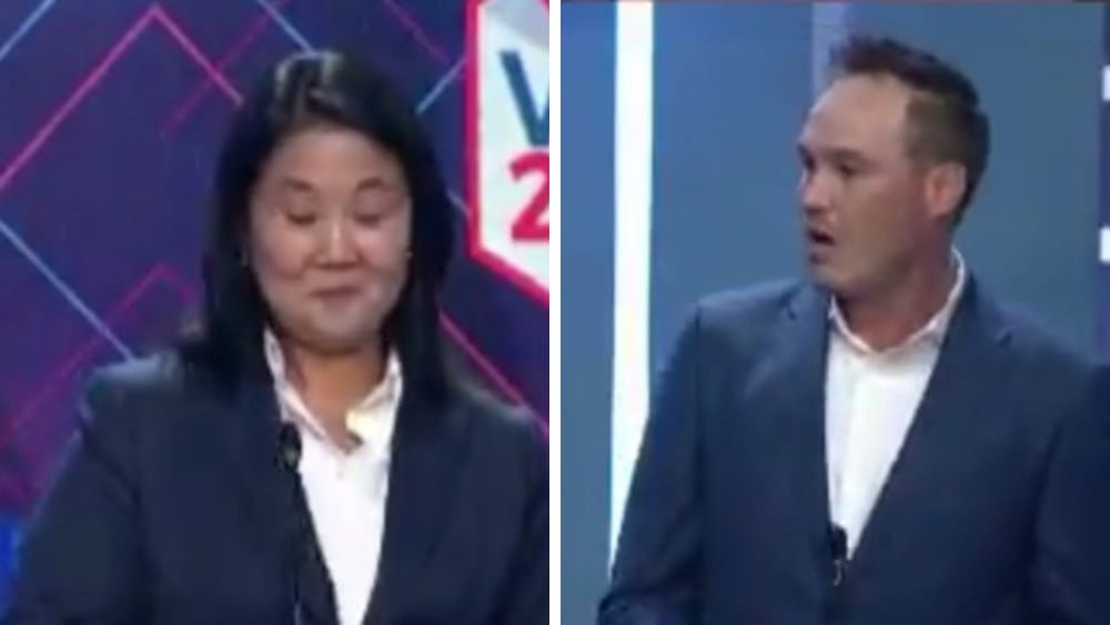 Keiko a Forsyth: "Hay varios excandidatos de Fuerza Popular corriendo su partido"