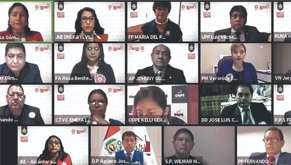 Candidatos al Congreso por La Libertad participarán en debate