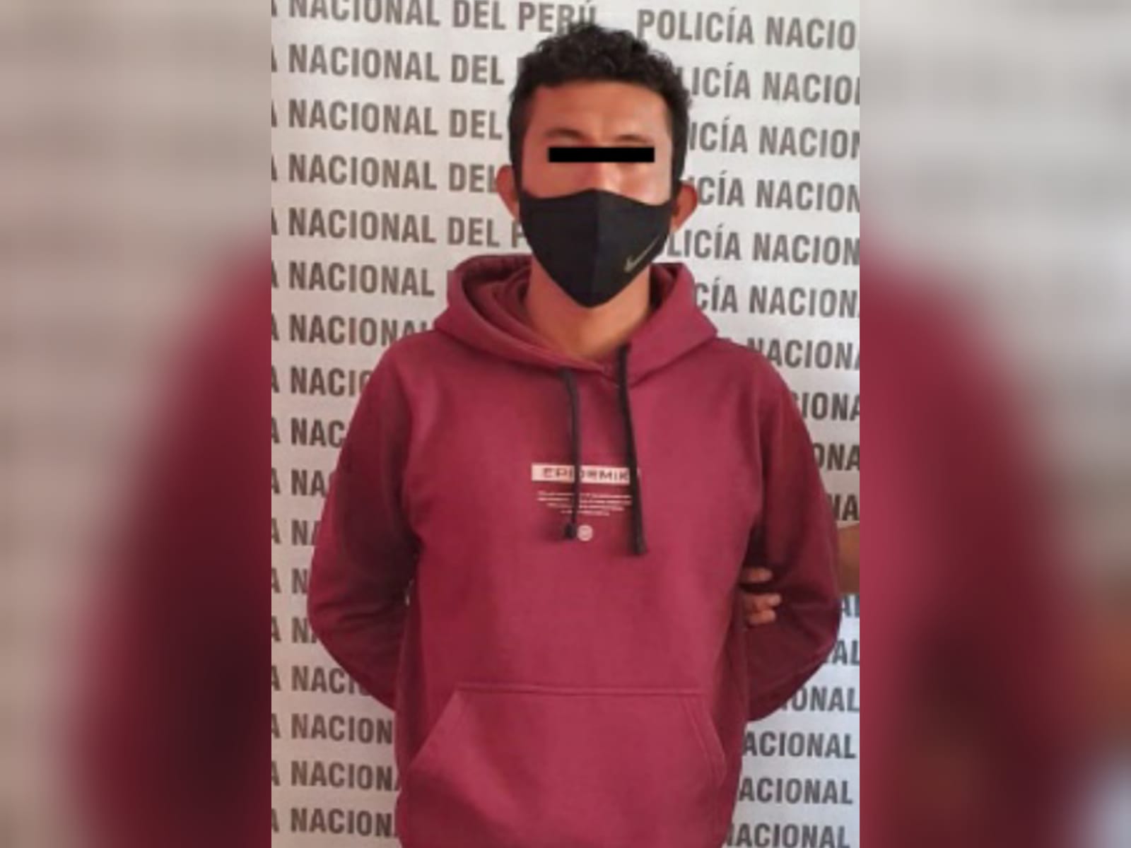 Virú: capturan a sujeto por tenencia ilegal de armas