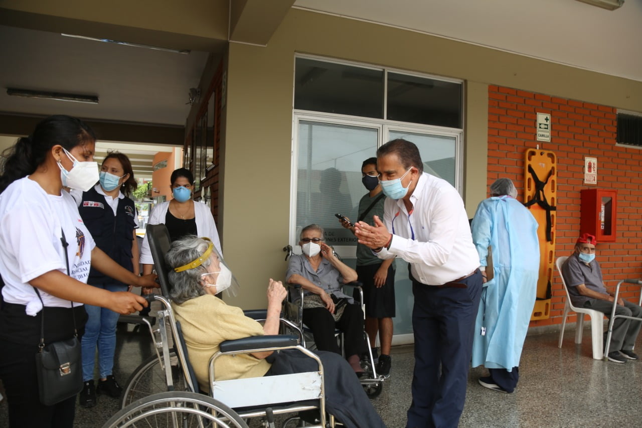 La Libertad: gobernador solicita que se asigne mayor cantidad de vacunas Pfizer