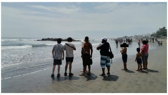 La Libertad: primer día que reabrieron las playas, una mujer se ahogó en Las Delicias