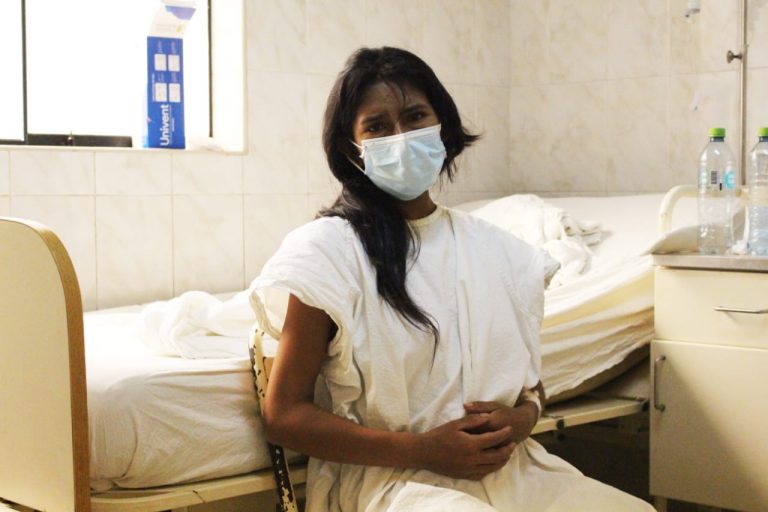 Paciente de Tayabamba necesita ayuda en el Hospital Belén de Trujillo