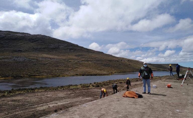 Santiago de Chuco: construcción de Qocha en Cahuide beneficiará a 120 familias