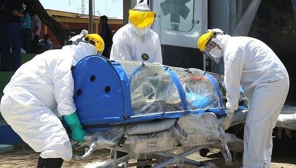 La Libertad: contagios y muertes por la covid-19 pueden incrementarse