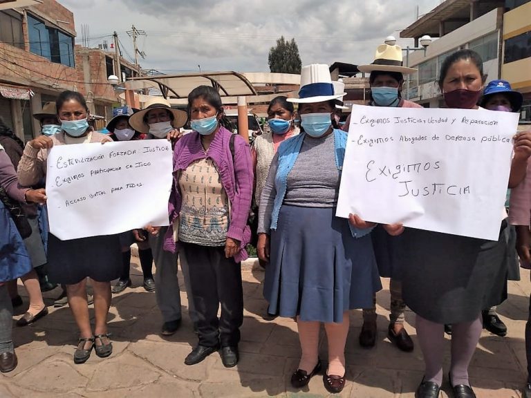 Empiezan juicio de expresidente Alberto Fujimori por esterilizaciones forzadas