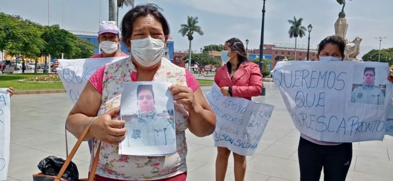 Trujillo: madre sigue en búsqueda de su hijo tras haber desaparecido hace seis meses