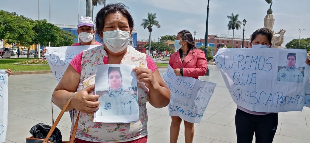 Trujillo: madre sigue en búsqueda de su hijo tras haber desaparecido hace seis meses