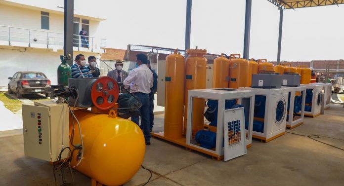 Concejo Municipal aprobó compra de segunda planta de oxígeno medicinal para Trujillo