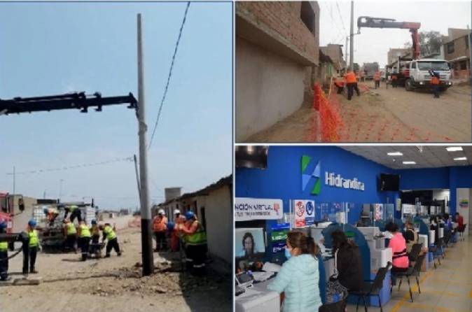 Hidrandina invertirá más de 22 millones de soles en el fortalecimiento del servicio eléctrico