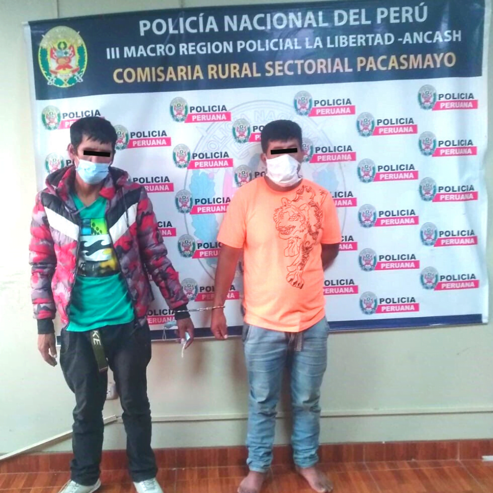 Caen "Los Huayquis de Pacasmayo" implicados en hurto de autopartes