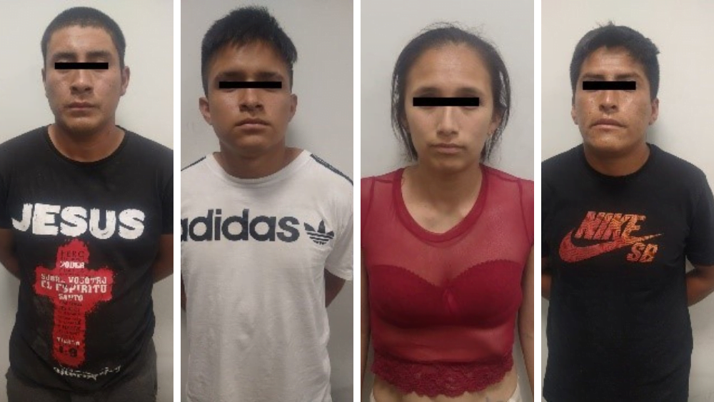 Paiján: PNP desarticula banda de extorsionadores