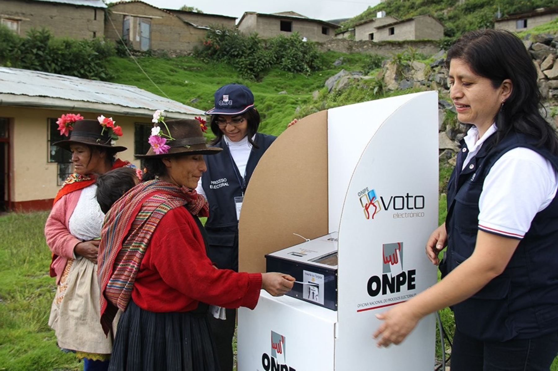ONPE facilitará el voto a más de 700 000 electores