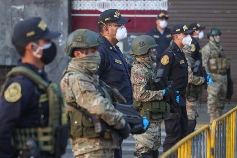 Elecciones 2021: Gobierno desplegará más de 150 mil policías y militares en las elecciones