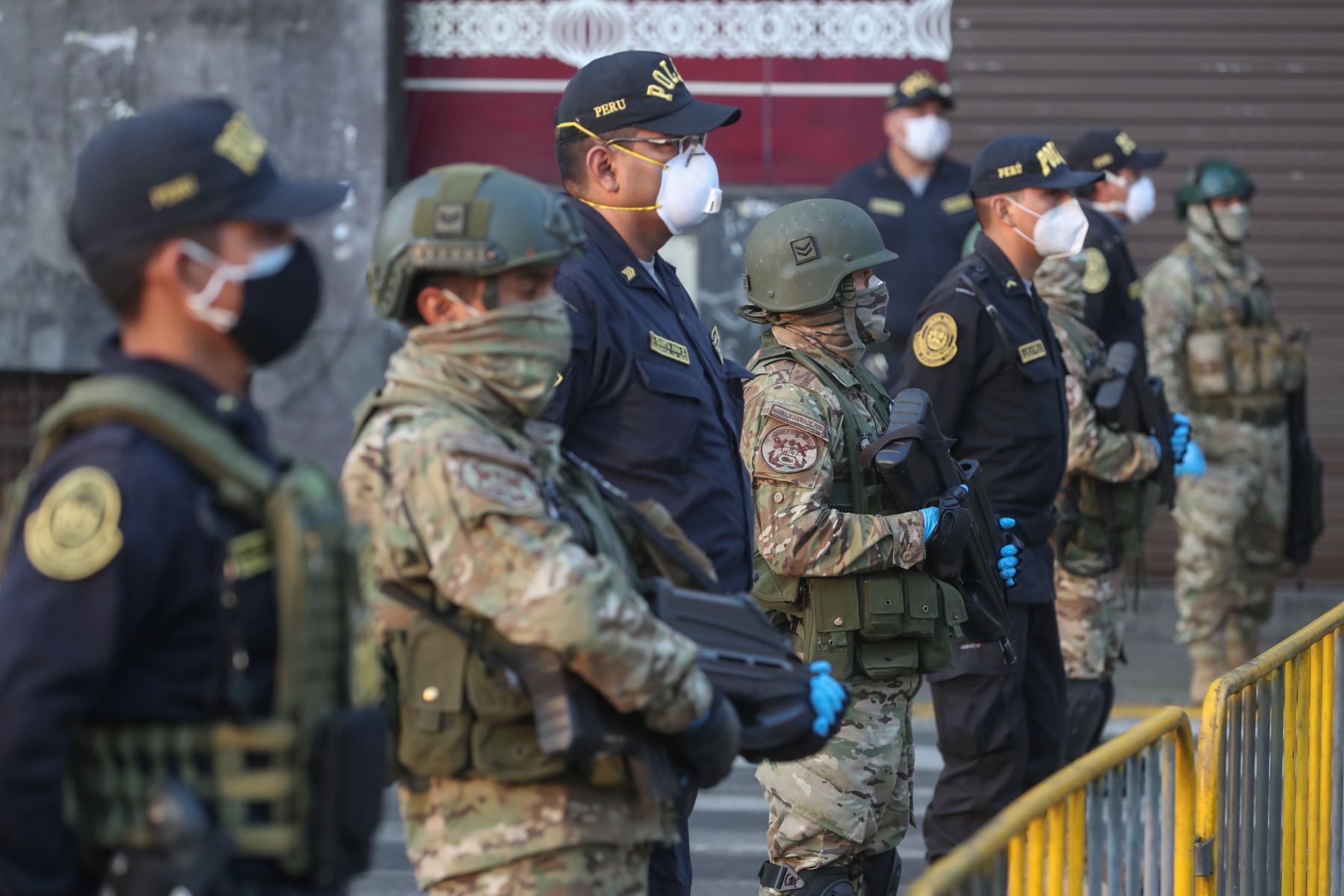 Elecciones 2021: Gobierno desplegará más de 150 mil policías y militares en las elecciones