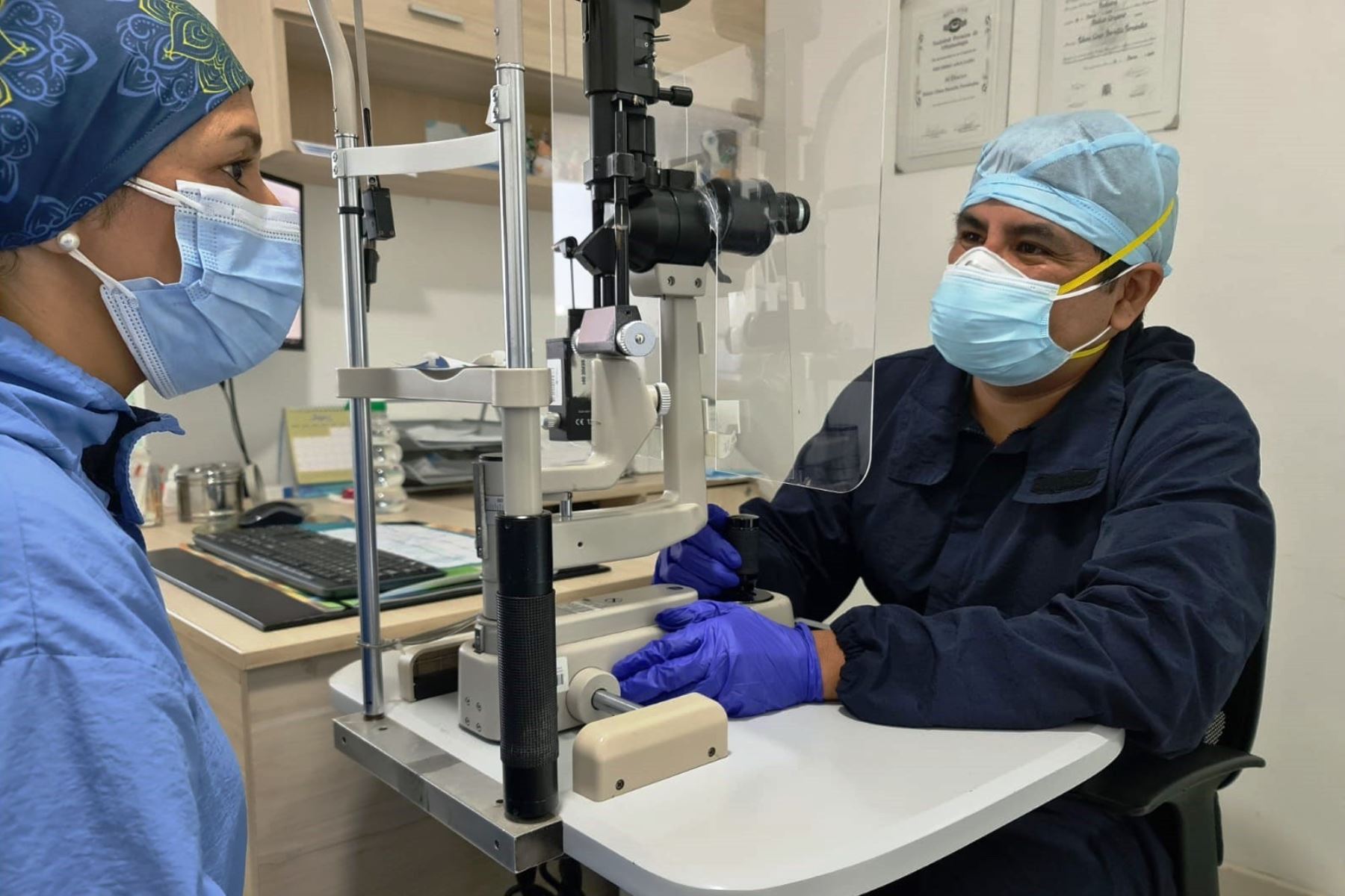 ¡Cuidado! El estrés pandémico puede afectar la salud visual