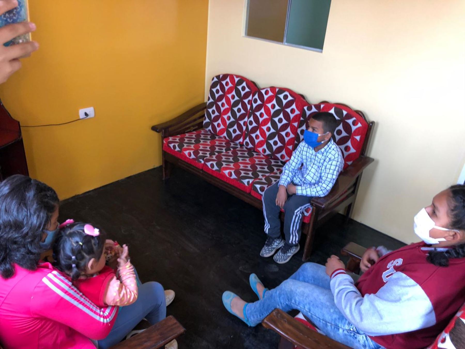 ¡Cuidado! Las visitas familiares aumentan la infección por covid-19