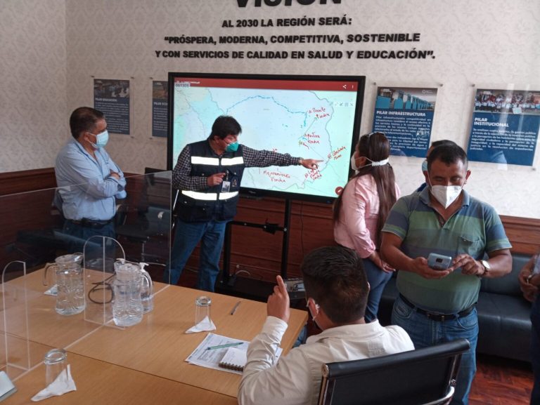 La Libertad: Gobierno Regional confirma apoyo para mejora de vía en Ongón