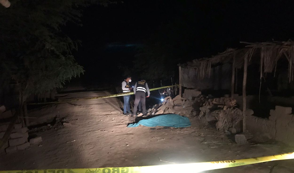 La Libertad: balacera en Virú deja un muerto y un herido