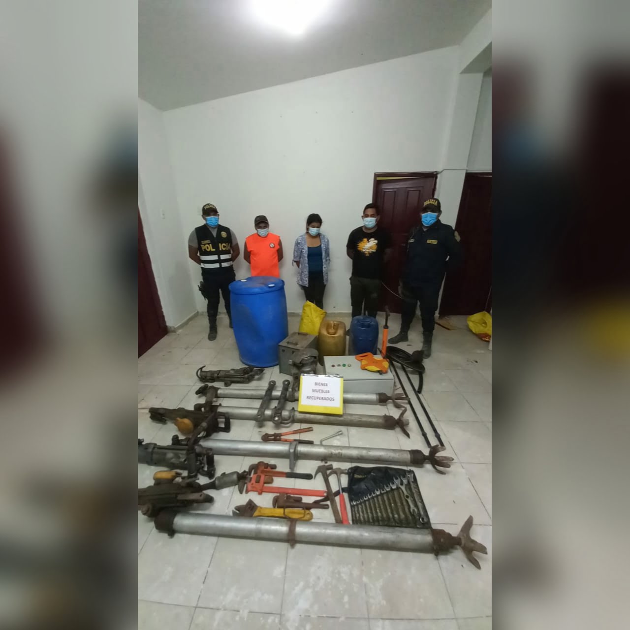 La Libertad: Desarticulan banda criminal “Los Habilidosos de Vijus” en Pataz