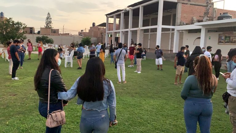 Intervienen a 45 personas en el Trópico por participar en fiesta clandestina