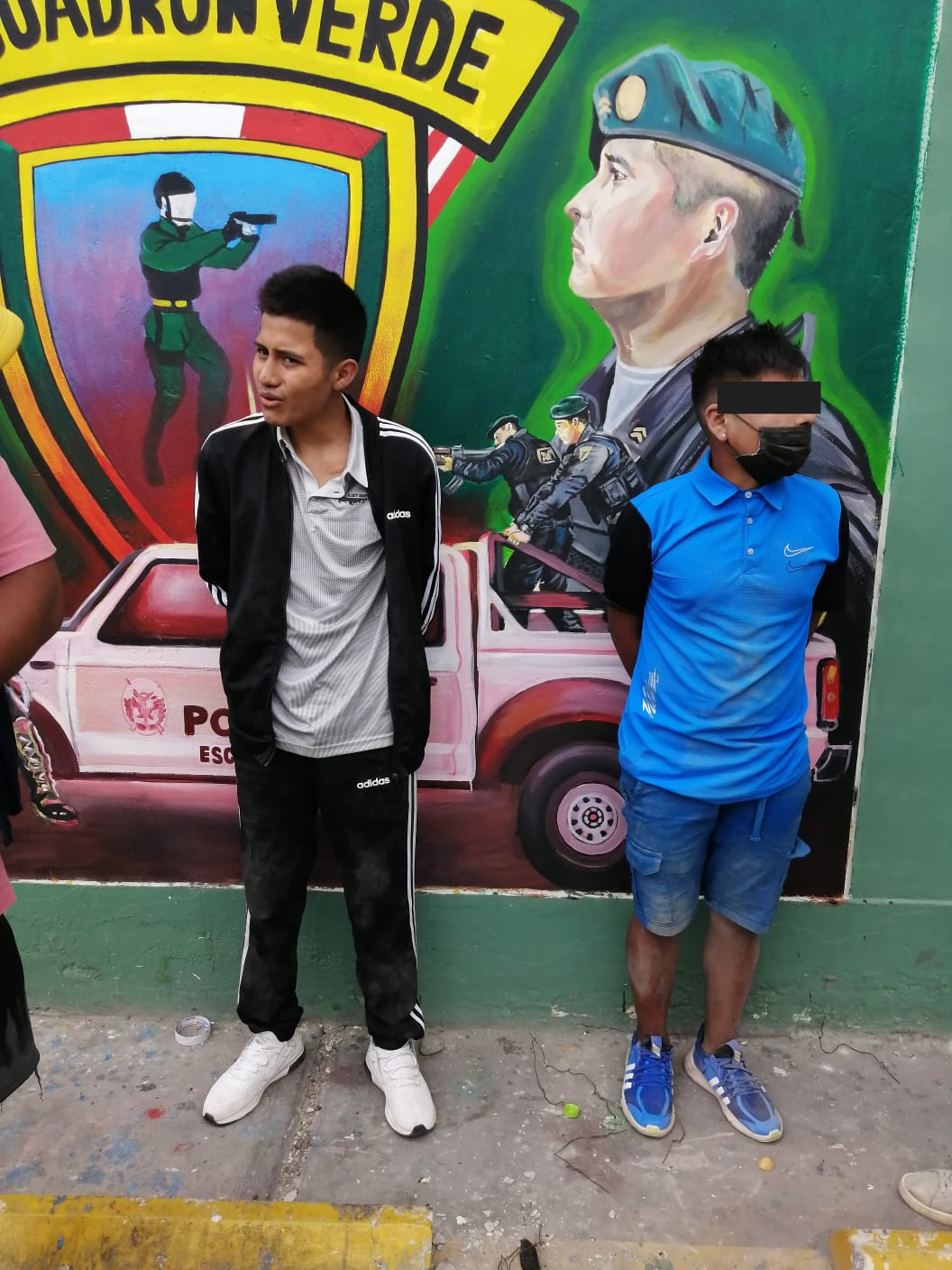 Trujillo: Capturan a dos integrantes de la Banda “Los Chacales del Jorobado Deyvi”