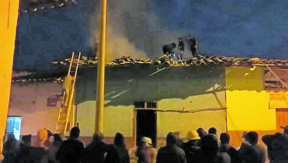 La Libertad: cortocircuito provocó muerte trágica de una anciana de 94 años
