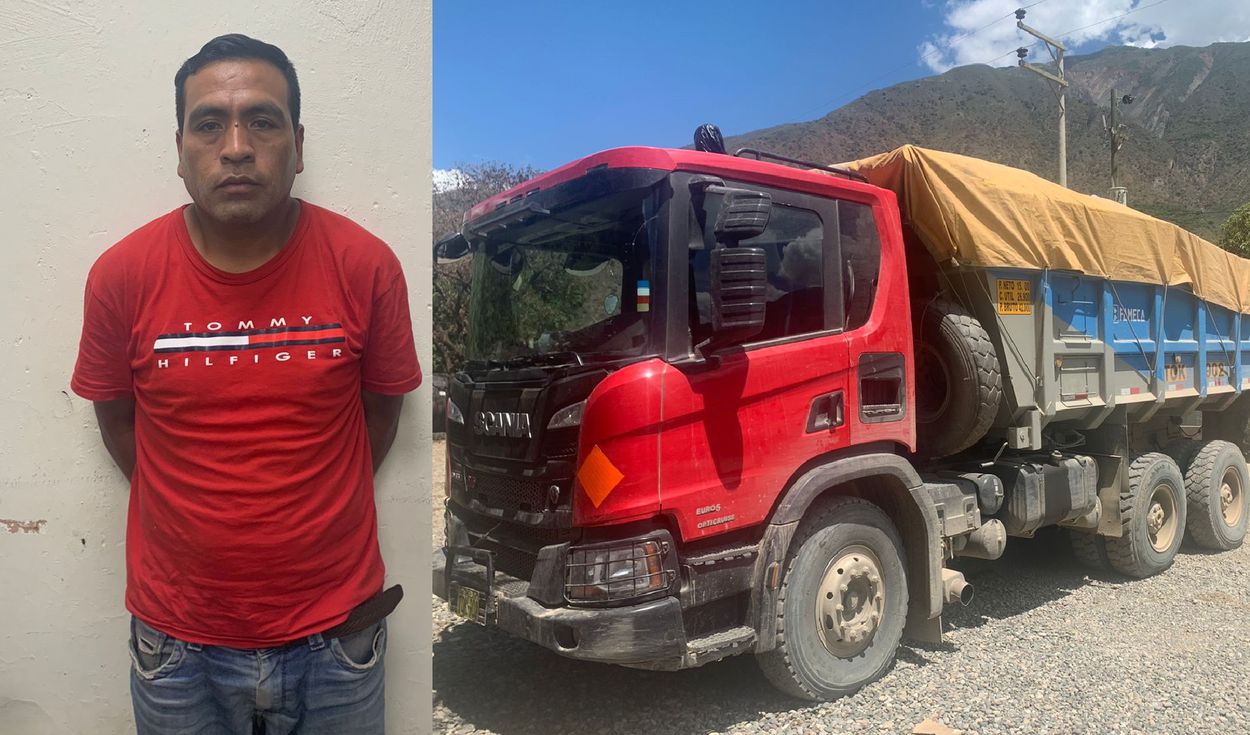 La Libertad: Chofer es denunciado por robo de 25 toneladas de mineral aurífero.