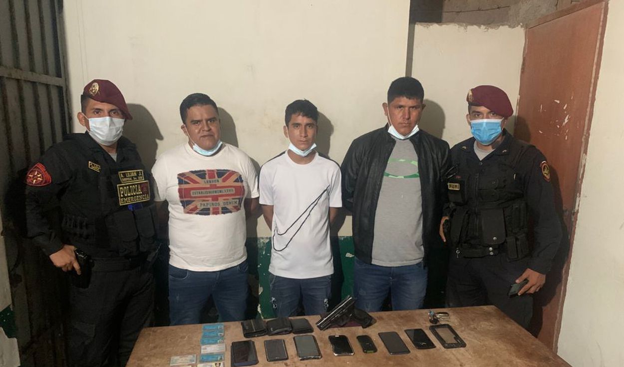Trujillo: sujeto es detenido por extorsionar a sus víctimas con granada