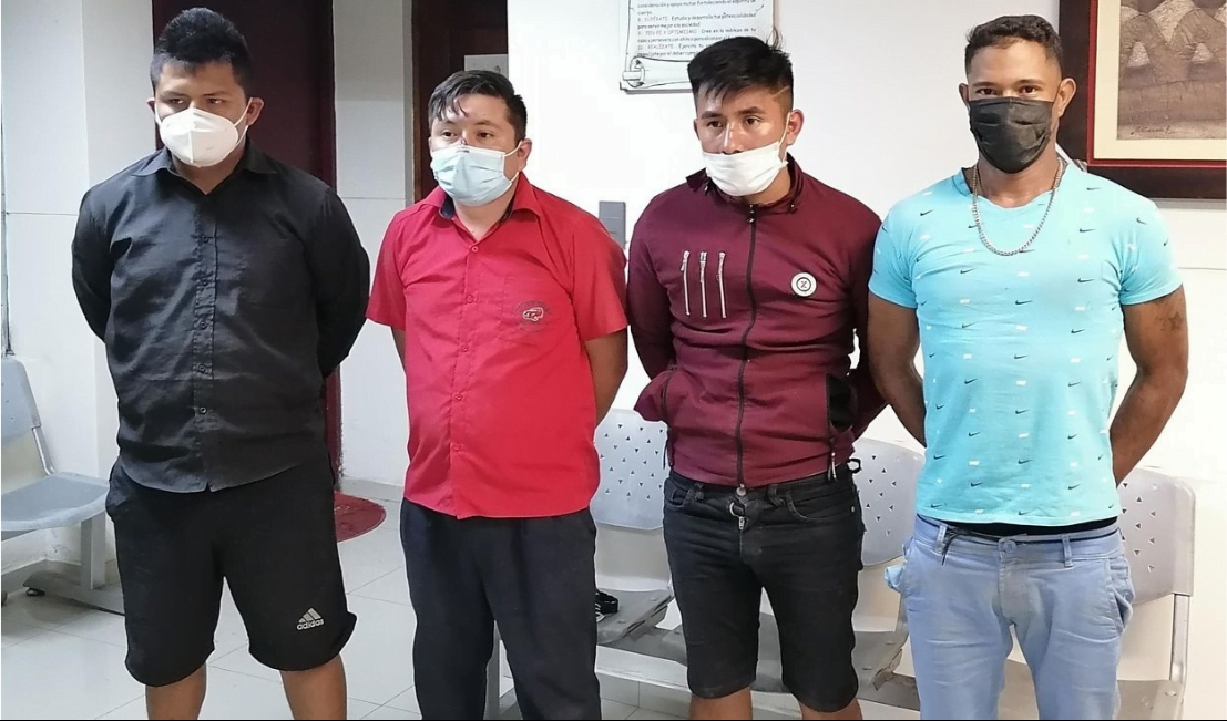 Trujillo: capturan a cuatro sujetos por robo de vehículo a taxista