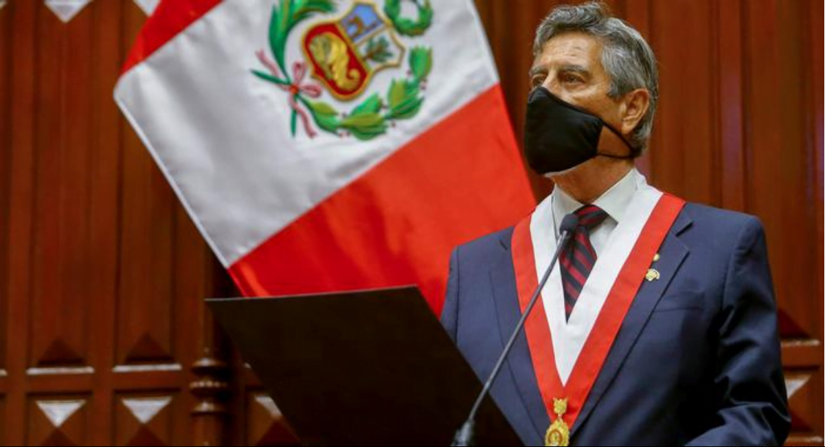 Pleno del Congreso no aprobó moción de censura contra Francisco Sagasti
