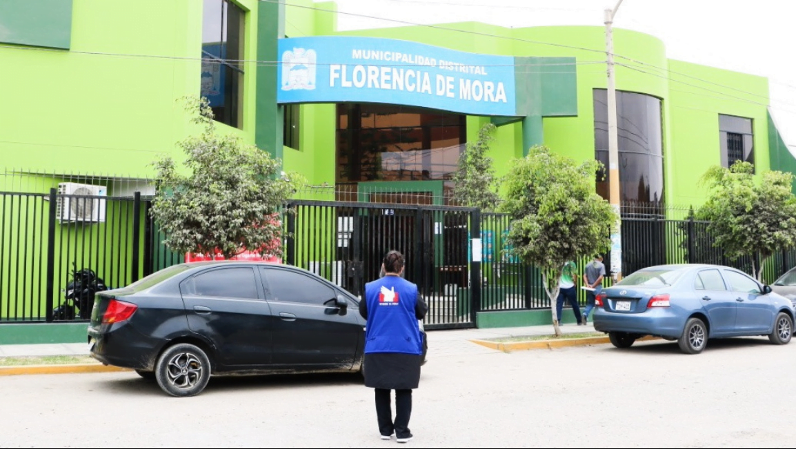 Defensoría del Pueblo demanda a Municipio de Florencia de Mora implementación de mesa de partes virtual