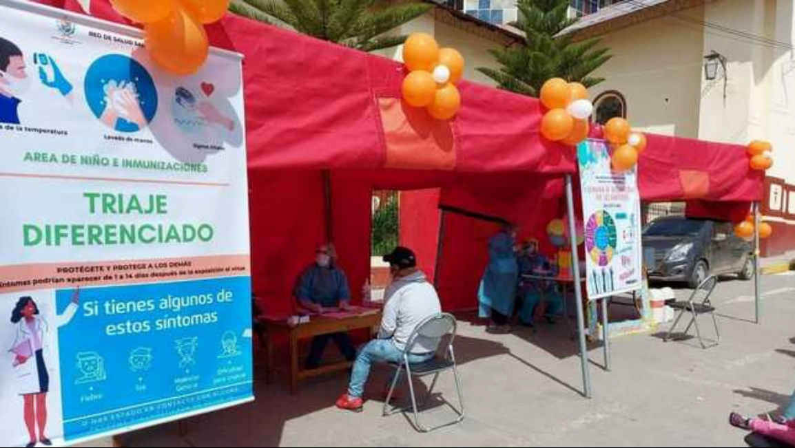 La Libertad: 30 mil personas serán vacunadas contra diversas enfermedades No Covid-19