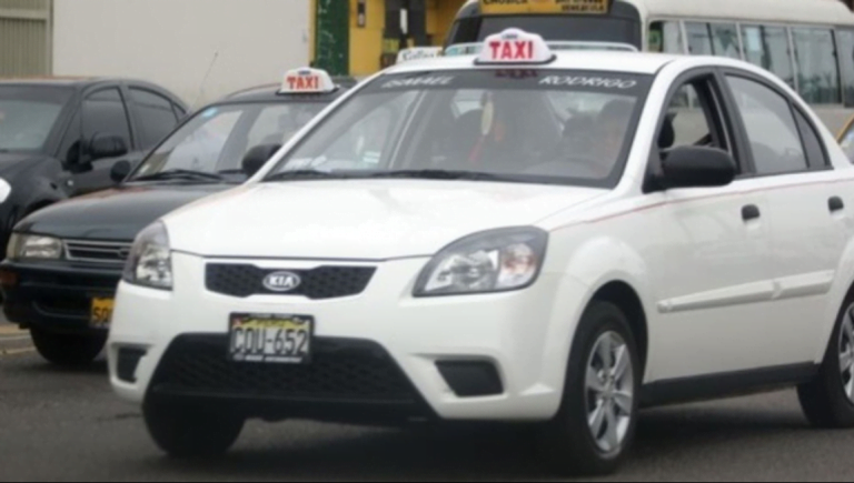Si vas a brindar el servicio de taxi o utilizarlo debes seguir estas recomendaciones