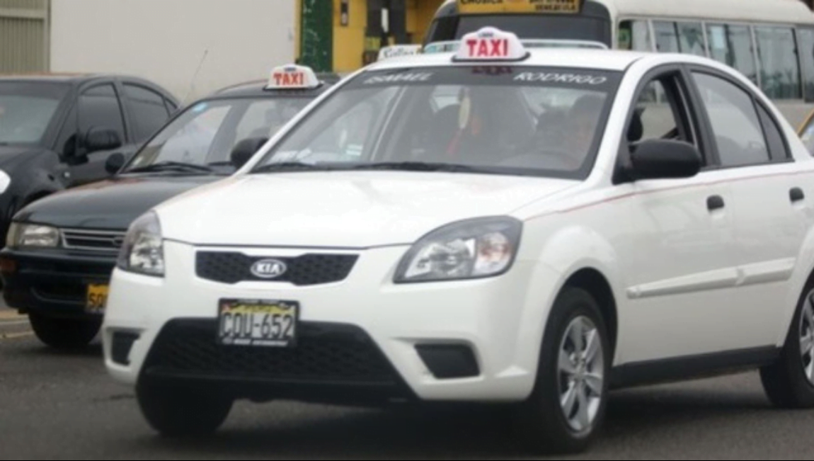 Si vas a brindar el servicio de taxi o utilizarlo debes seguir estas recomendaciones