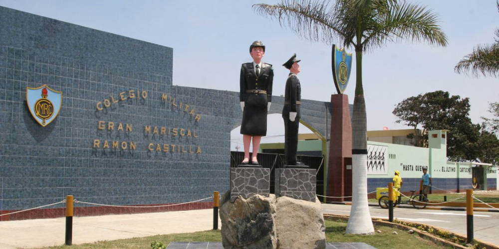 COVID-19: colegio militar Ramón Castilla se usará para atender pacientes